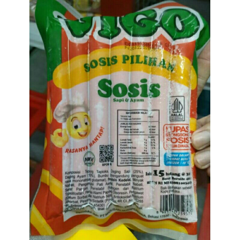 

Vigo Sosis Ayam Dan Sapi Termurah