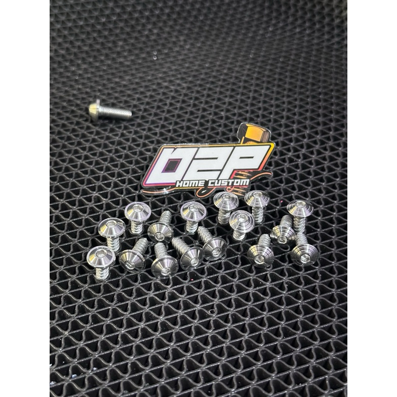 Promo  Baut Body Honda L Stainless ,Baut Body L Motor Honda