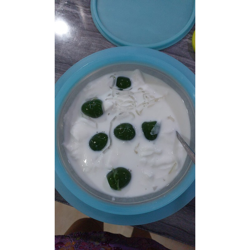 

Coconut Pandan Dessert