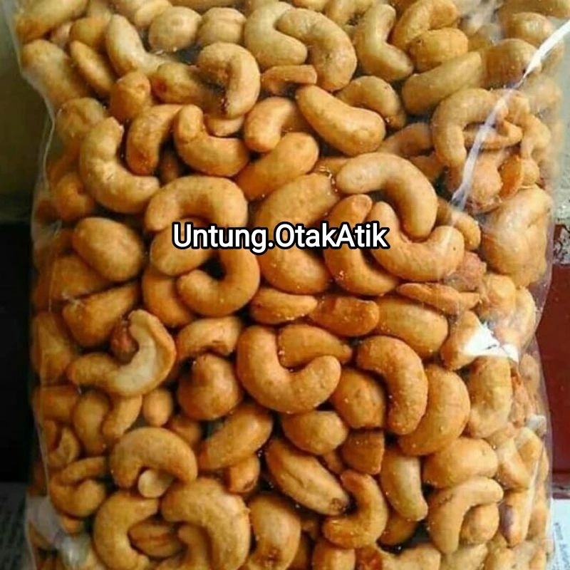 

Kacang Mede Asli, Mente Or Kacang Mete Original Gurih Bosku & dijamin Higenis.