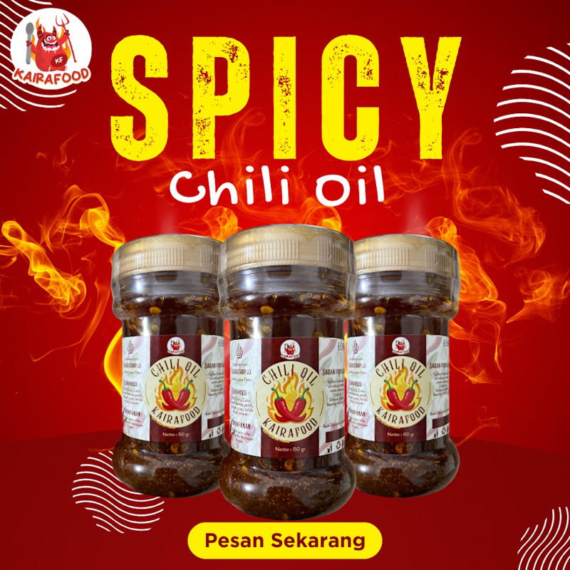 

CHILI OIL BOTOL