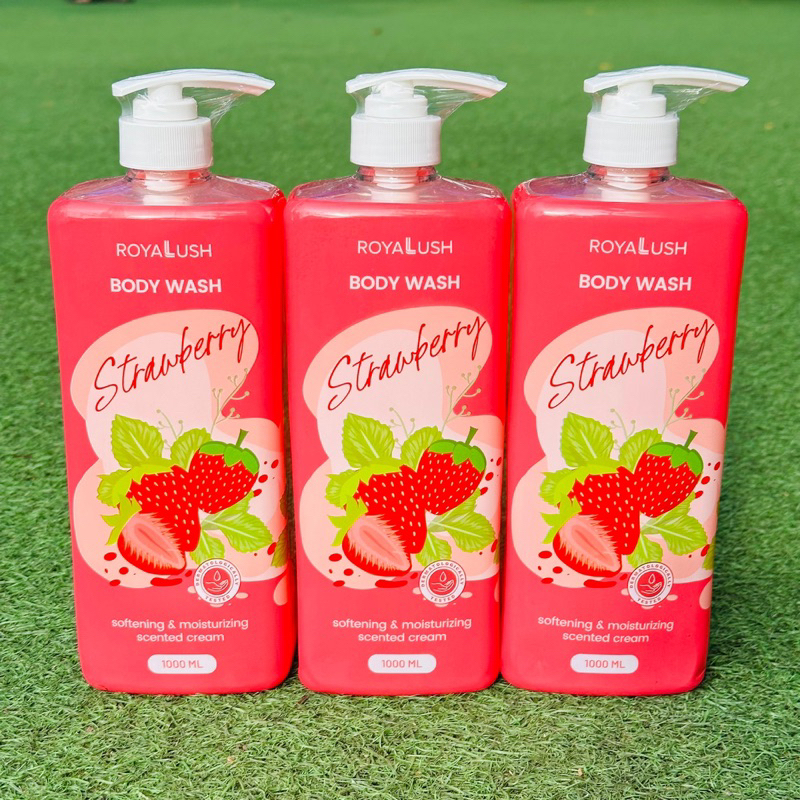 Sabun Mandi Cair Watson RoyaLush - Sabun Mandi Botol Pump - Sabun mandi wangi tahan lama - Cream Bod