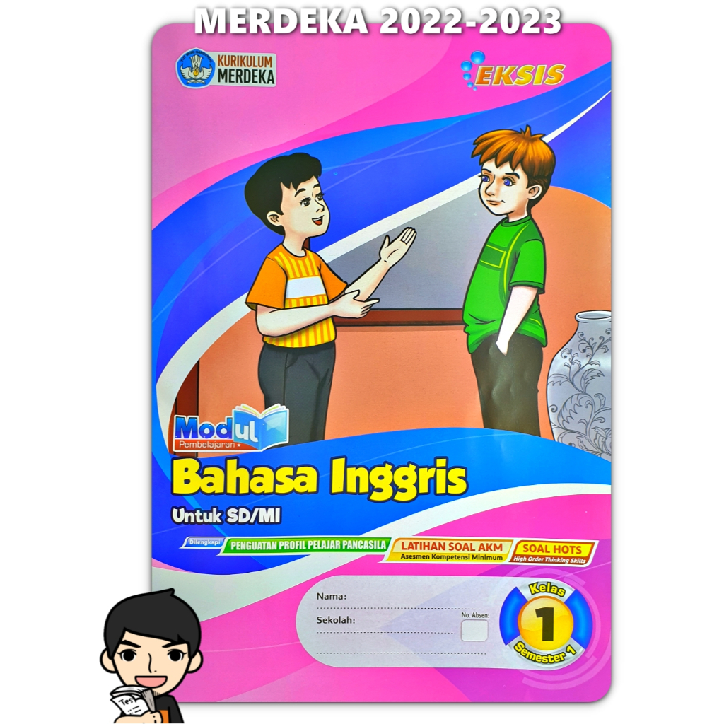 LKS BAHASA INGGRIS SD/ MI KELAS 1 SEMESTER 1 KURIKULUM MERDEKA | EKSIS