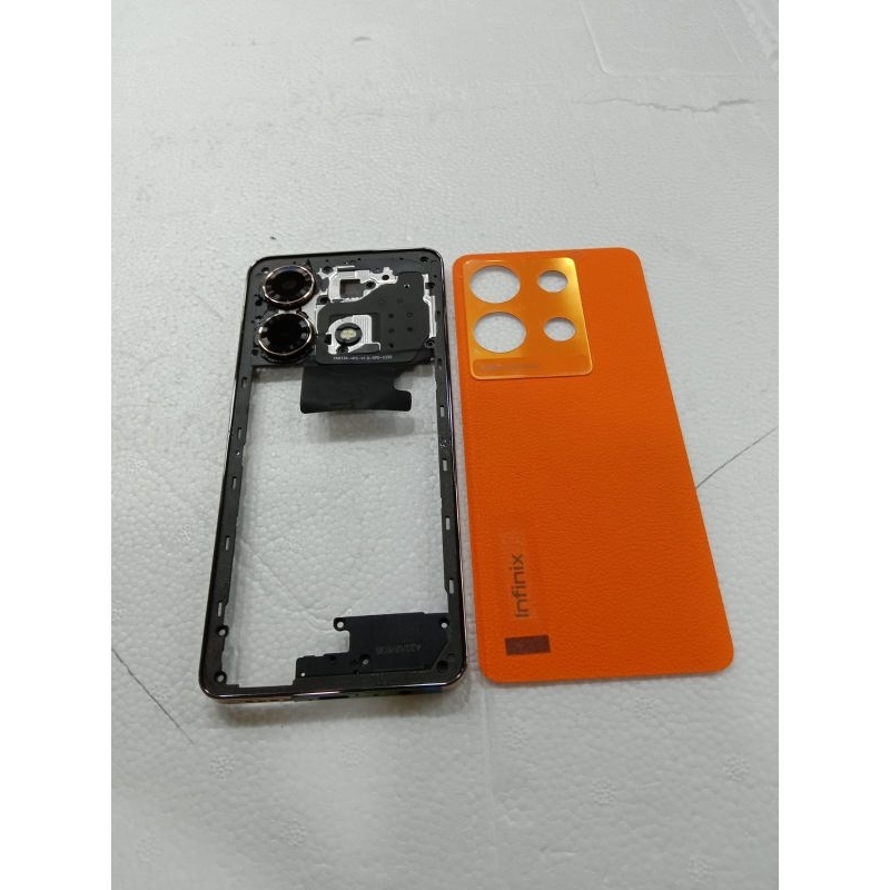 Housing - Kesing Infinix Note 30 - Backdoor + Bazzel Infinix Note 30 - Backcover - Back Kesing