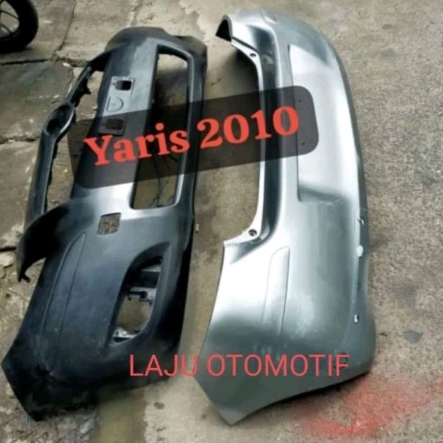 Bemper Depan Belakang Yaris 2010 Original
