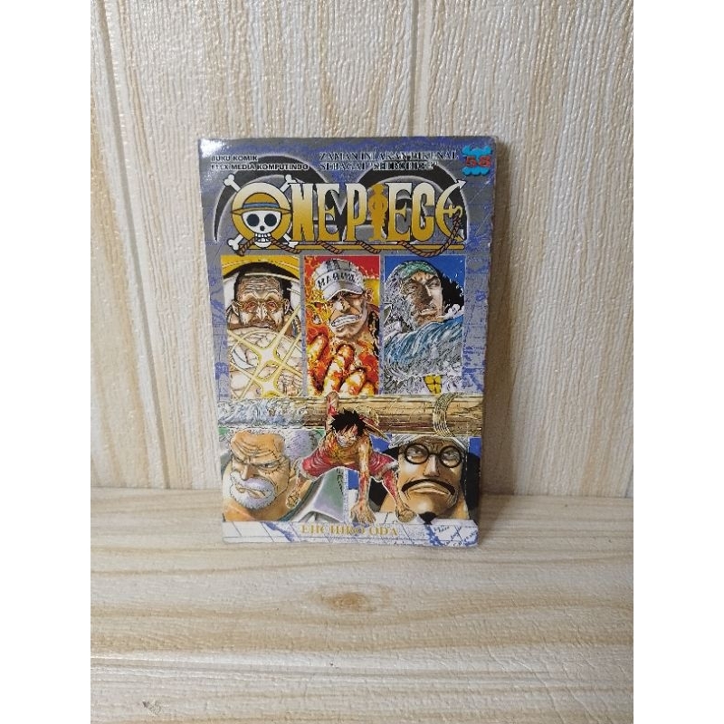 Komik One Piece 58 Second