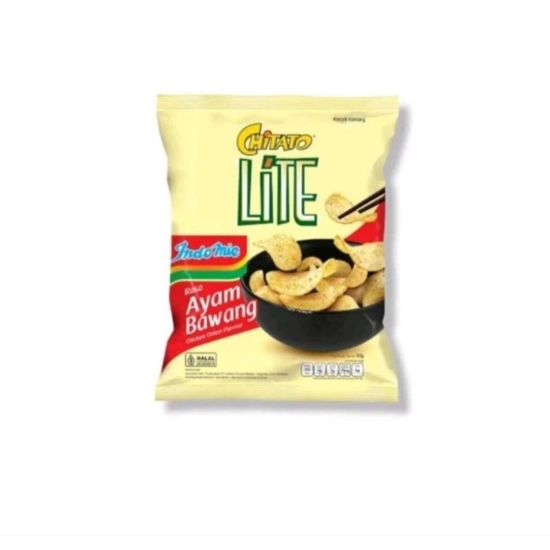 

Chitato Lite Indomie Ayam Bawang 68gr