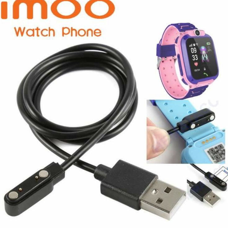 AS Cas Charger jam tangan imo smartwatch