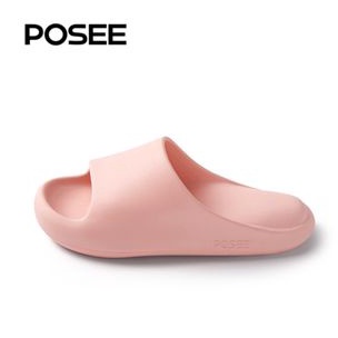 Oke Pr POSEE Cat Claw EVA Sepatu Wanita Branded Original Sandal Loggo Untuk Sandal Platform Indoor  Outdoor P15819S Black Shoes