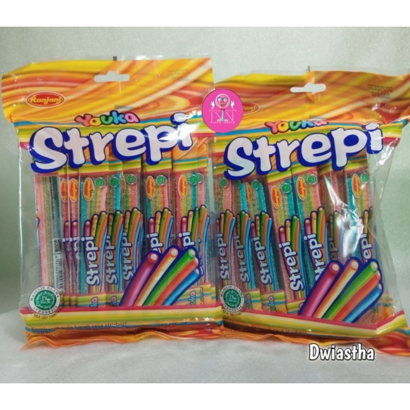 

YOUKA STREPI kembang gula ISI 20PCS