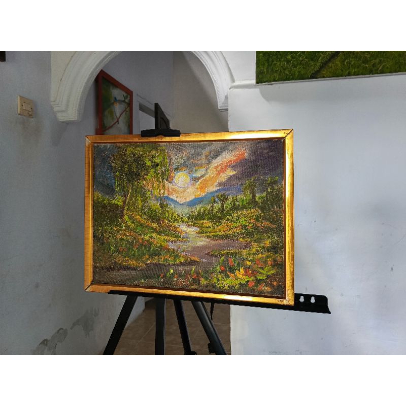 Lukisan Alam Misterius