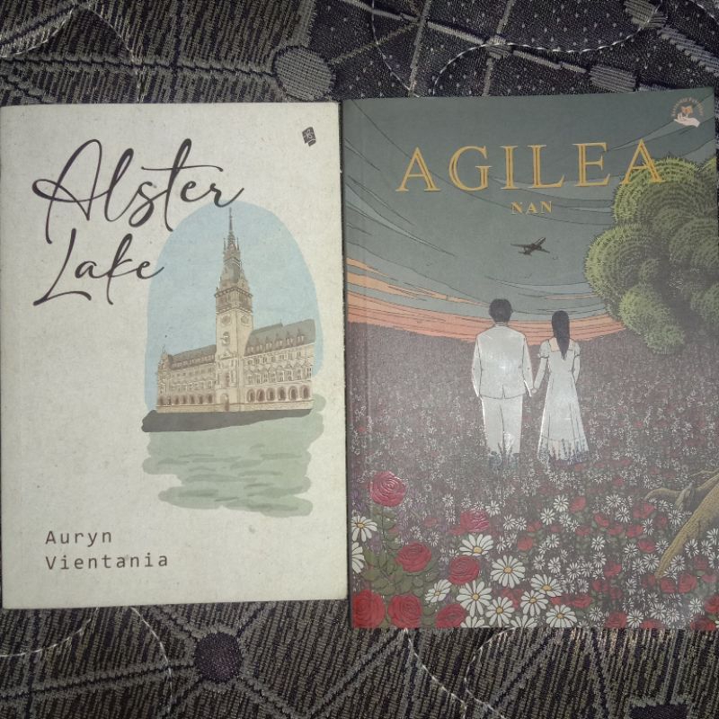 WTS NOVEL PRELOVED ALSTER LAKE & AGILEA ORI
