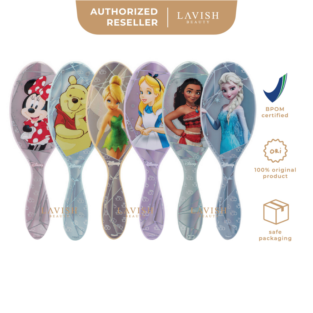 THE WET BRUSH Disney 100 Years