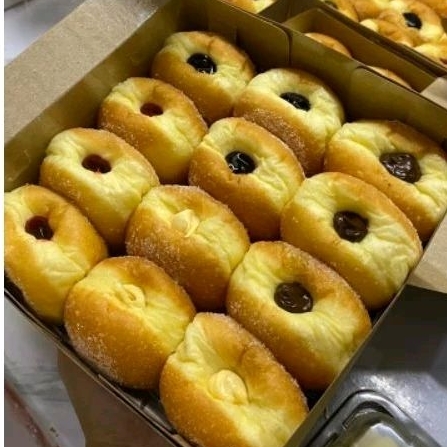 

Bomboloni mini 12pcs