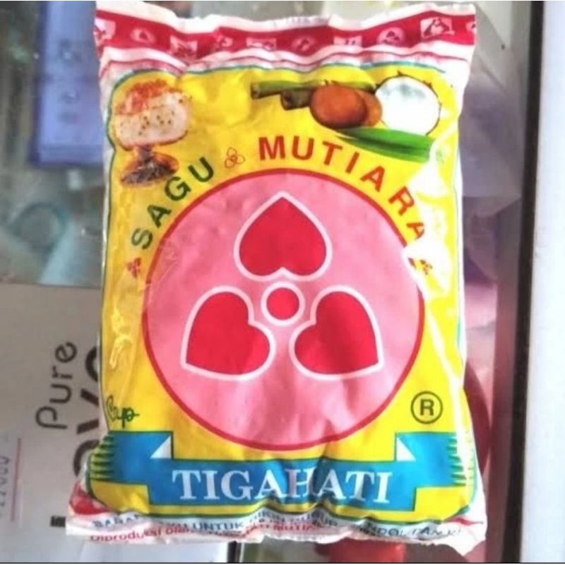 

Sagu Mutiara Kemasan 100gr