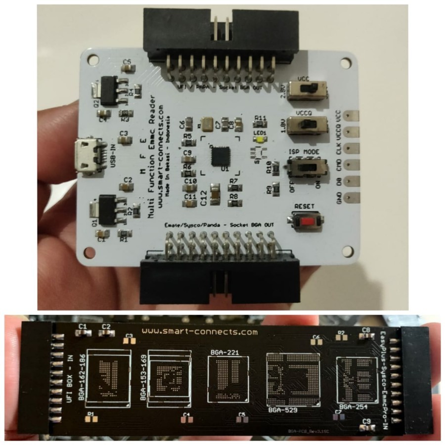 eTHR - MFE - direct emmc tanpa BOX utk Pengganti Miracle UMT Hydra ISP