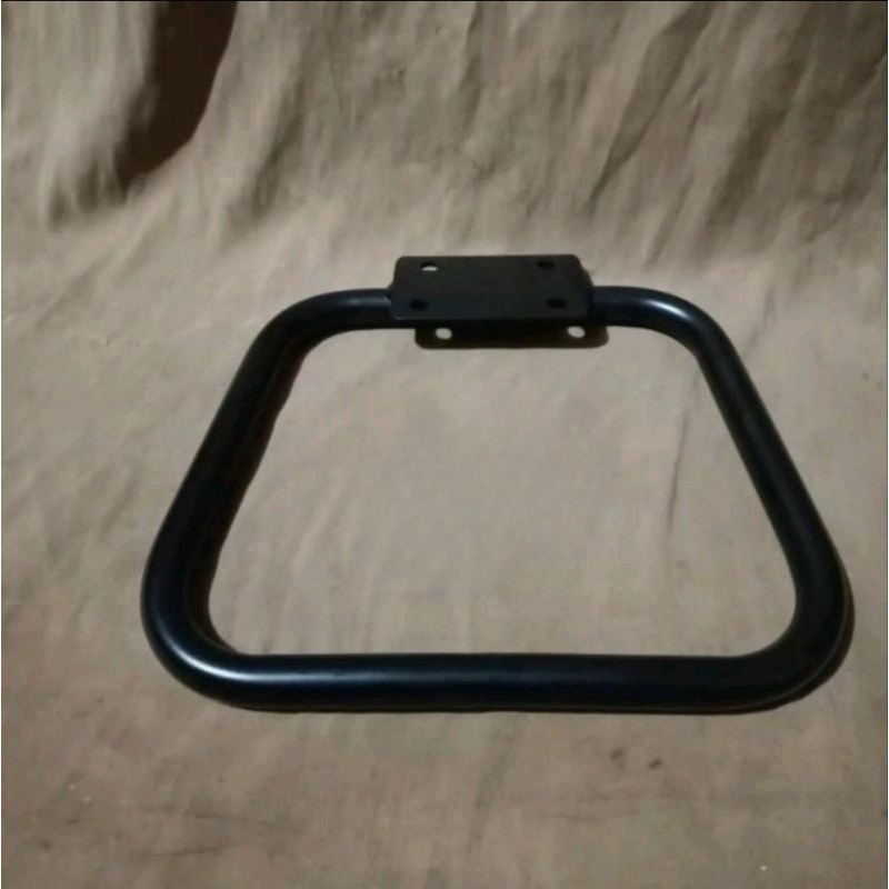 Behel bracket yamaha xsr155 rear carrier behel braket kotak xsr 155