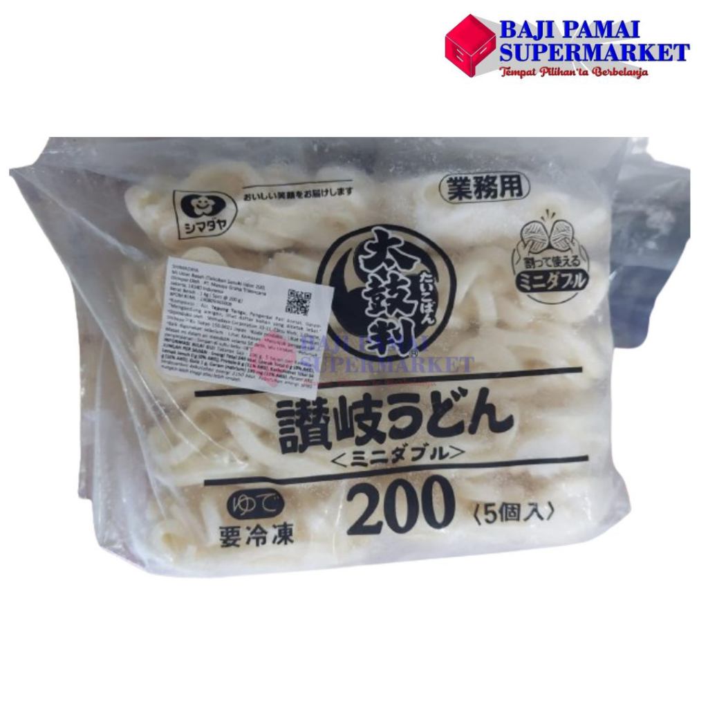 

Shimadaya TS Udon 5*200gr