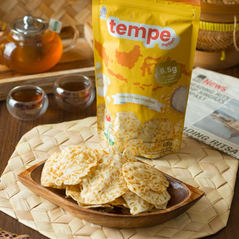 

Keripik Tempe Tempenation