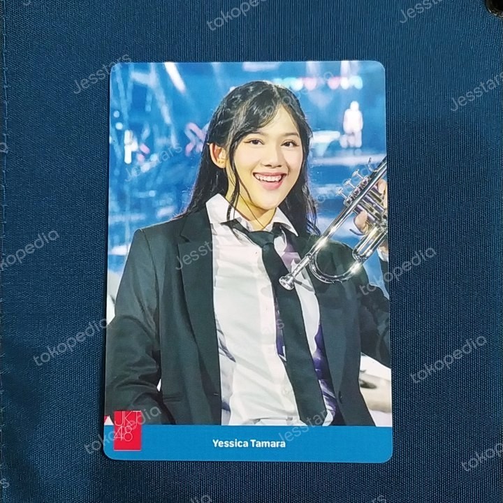 Photocard PC JKT48 Chika Only Today MnG Tour 2022