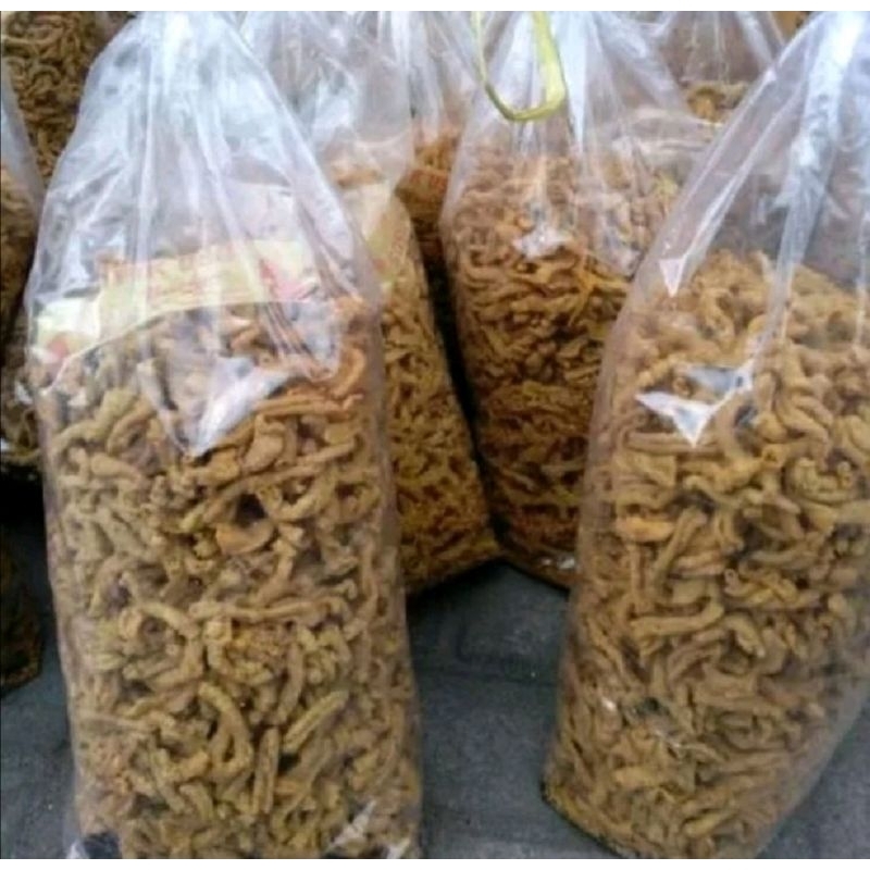 

8.8 COD BEBAS ONGKIR!! KERIPIK USUS AYAM RENYAH TIDAK PEDAS ENAK MAKNYOS 100 gram