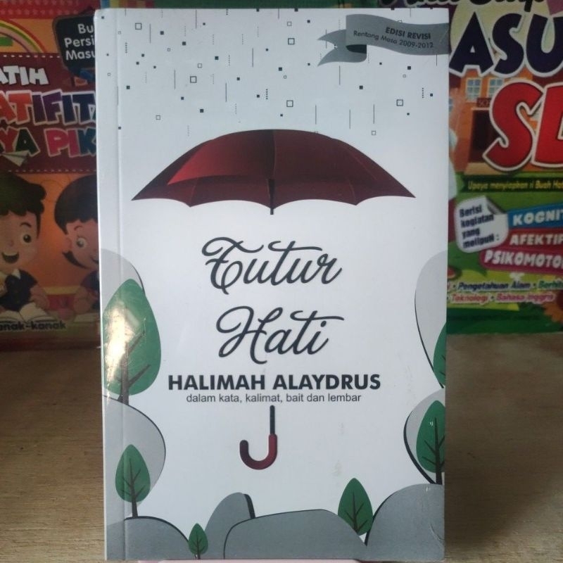 Buku Tutur Hati -Ustadzah Halimah Alaydrus