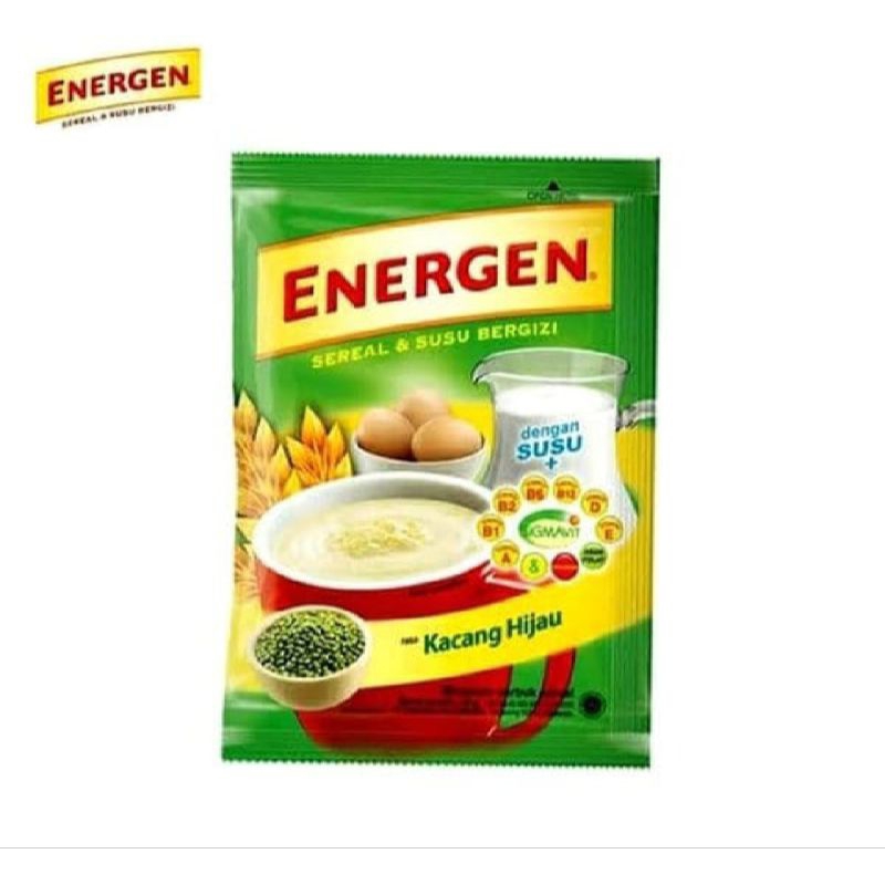 

ENERGEN KACANG HIJO 1RENCENG ISI 10PCS