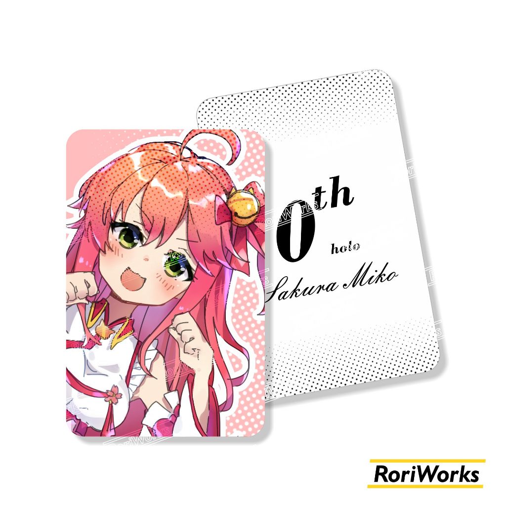 Photocard - Sakura Miko | hololive