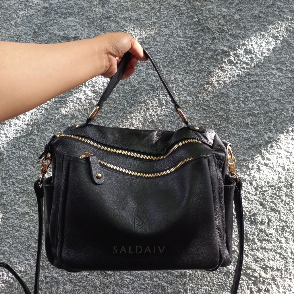 Tas Kulit Asli Selempang Wanita | Tas Kulit Asli | Tas Pesta | Tas Kulit Wanita