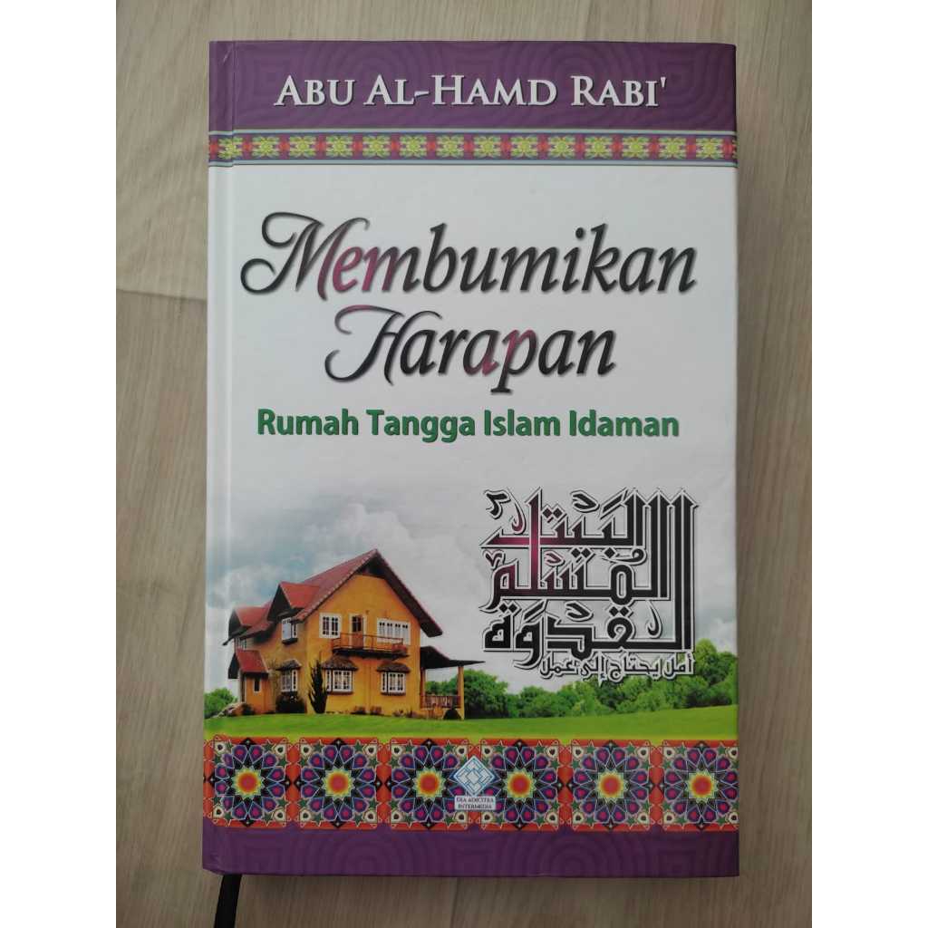 

buku pernikahan dan keluarga Membumikan Harapan Rumah TAngga Islam Idaman