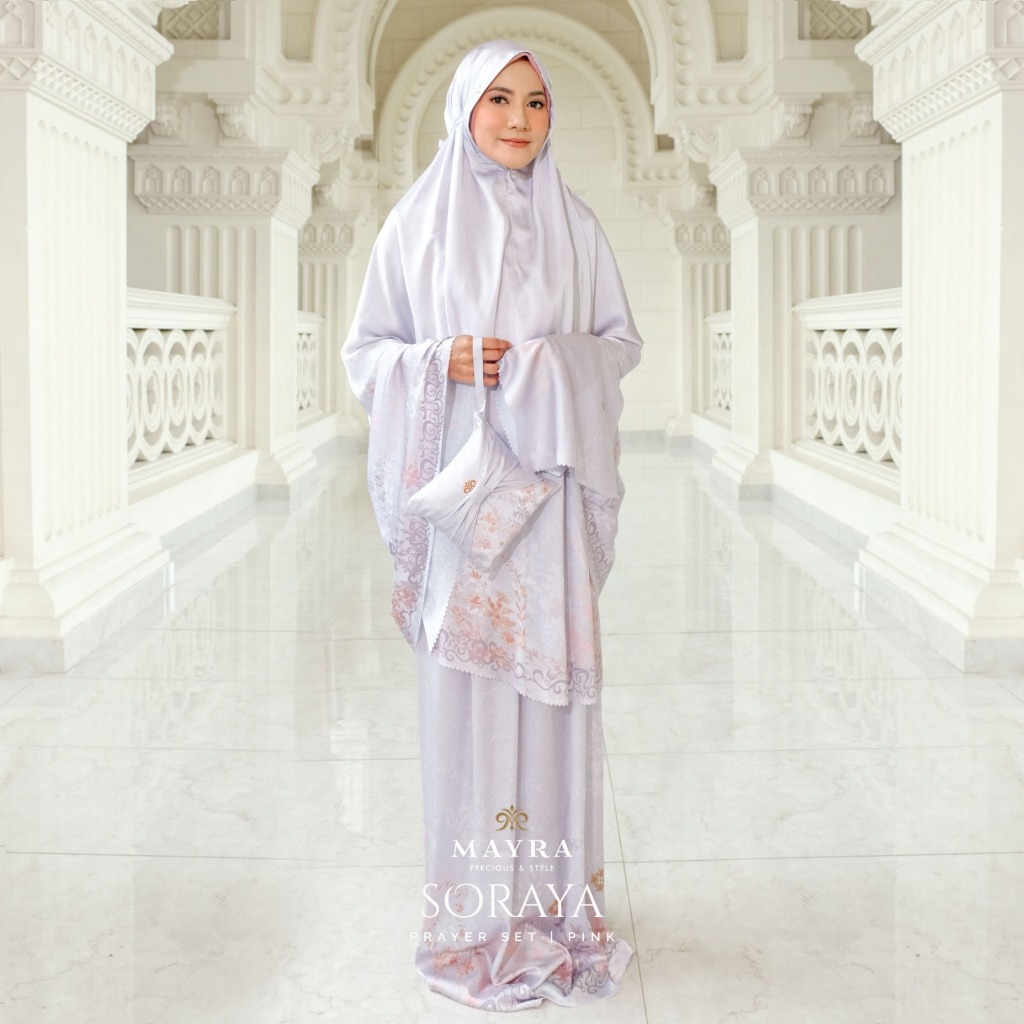 Mayra Indonesia Mukena Prayer set Soraya