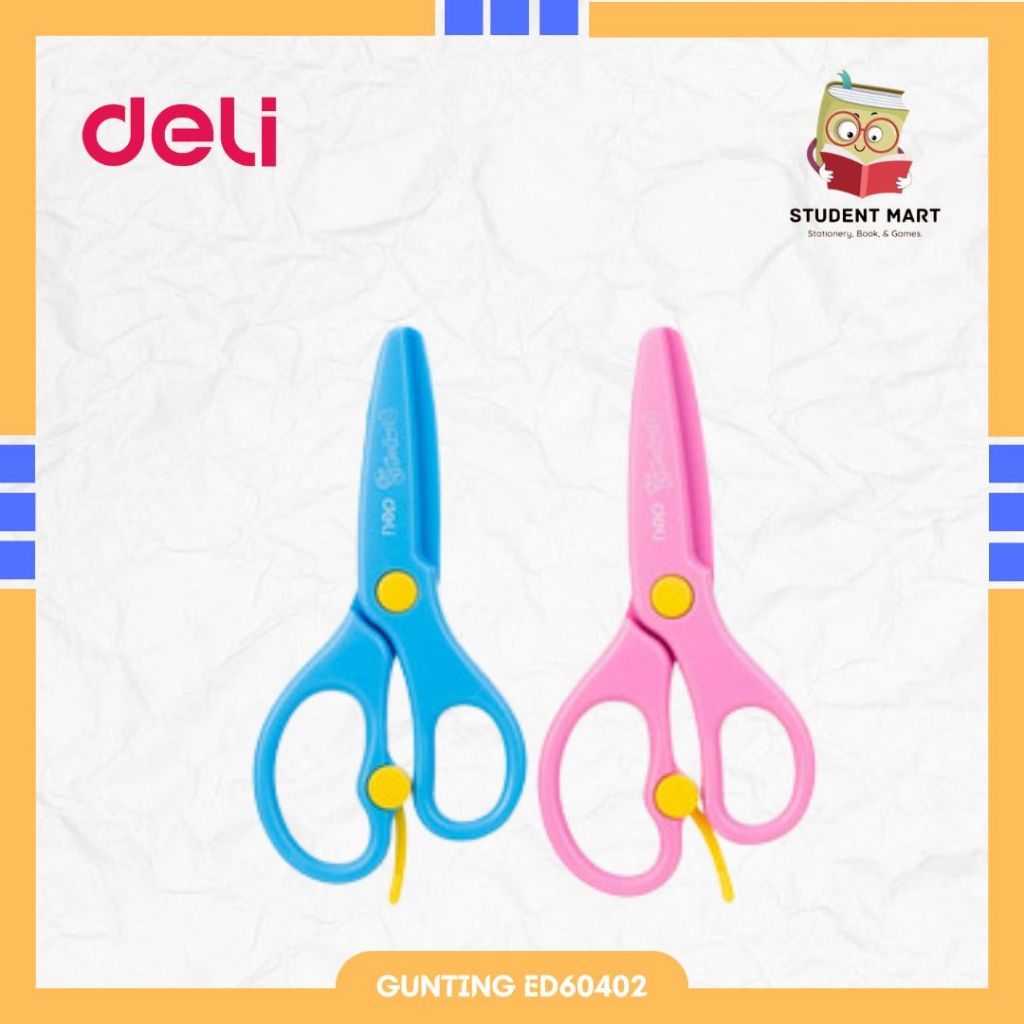 

Deli Gunting Anak Plastik ED60402