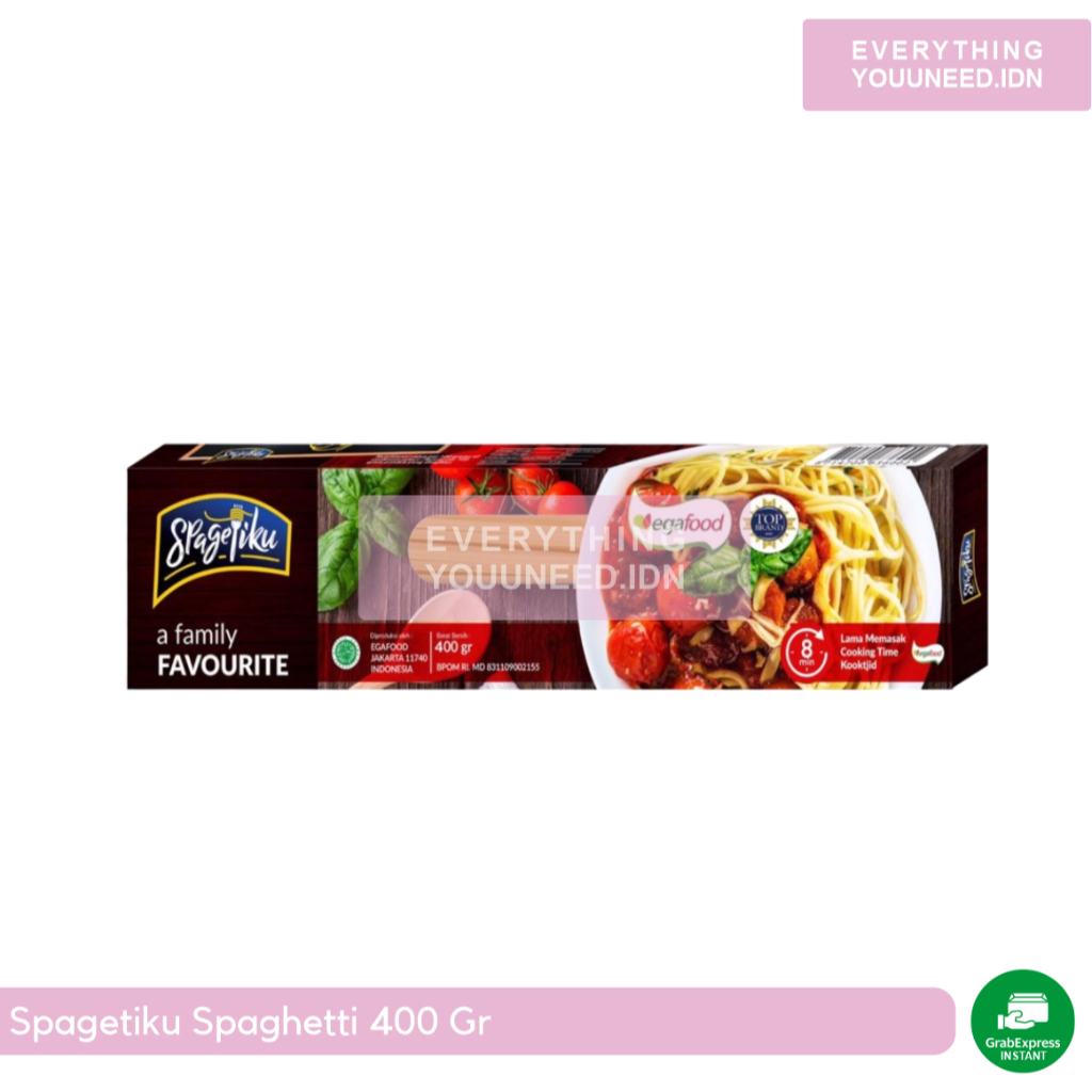 

Spagetiku Spaghetti 400 Gr