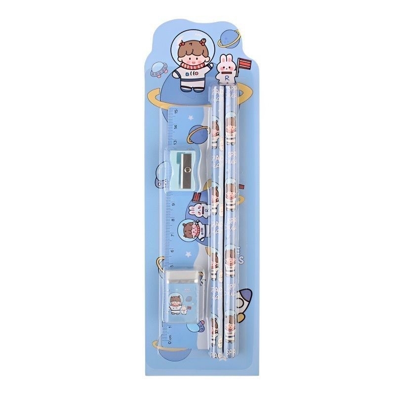 

Set Alat Tulis Anak Sekolah 5in1 isi 5 Karakter