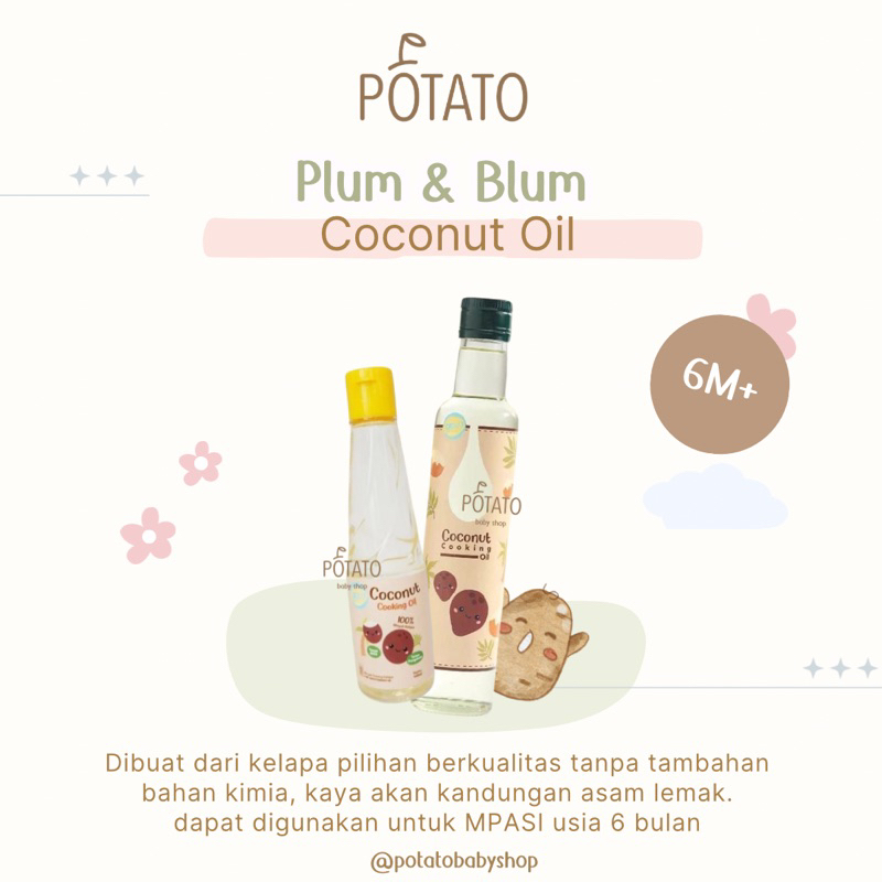 

Grouu Coconut Cooking Oil 145ml & 250ml - Minyak Kelapa
