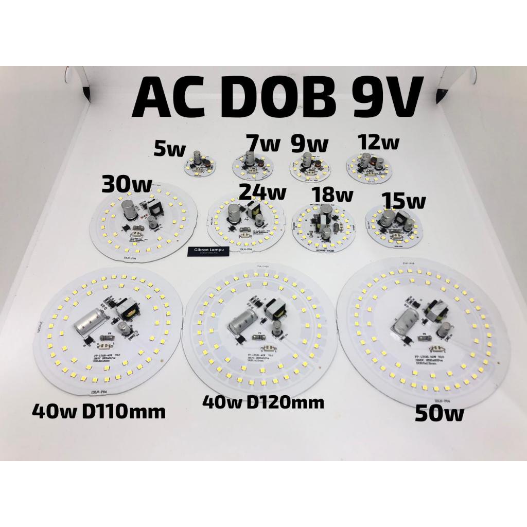 PCB LED AC Tipe DOB - Modul Mata Lampu LED AC - PCB Mata Lampu LED