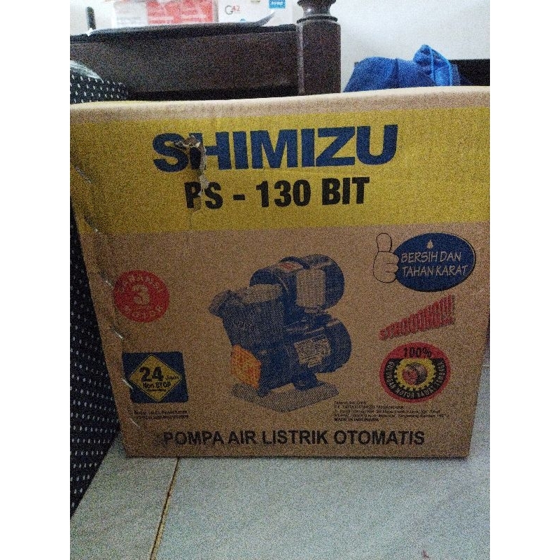 Mesin pompa air shimizu PS 130 BIT