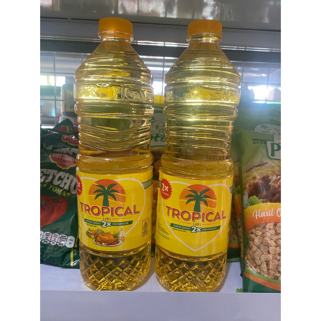 

Tropical Minyak Goreng Kemasan Botol 1L