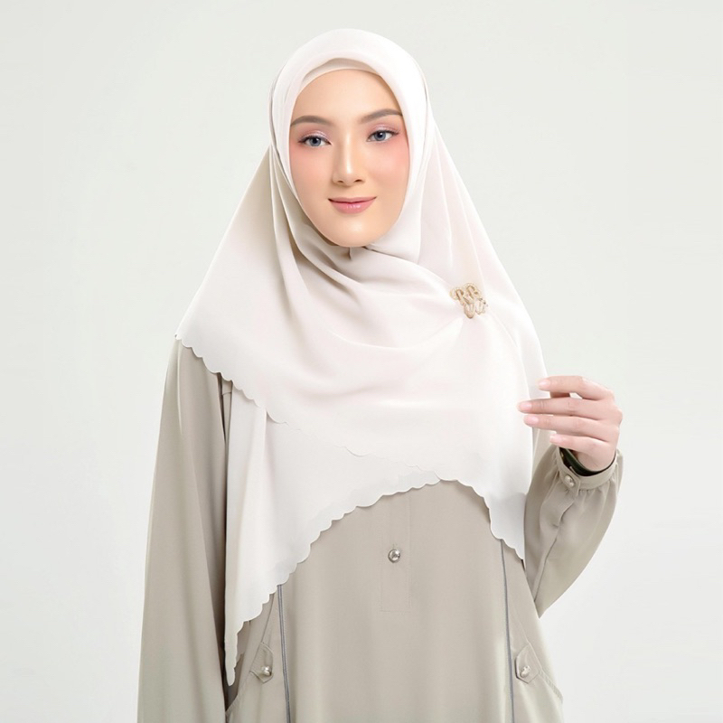 Kerudung Segi empat polos Zahira Solder V1M | Kerudung Segitiga Rabbani | Hijab Segi empat Rabbani |