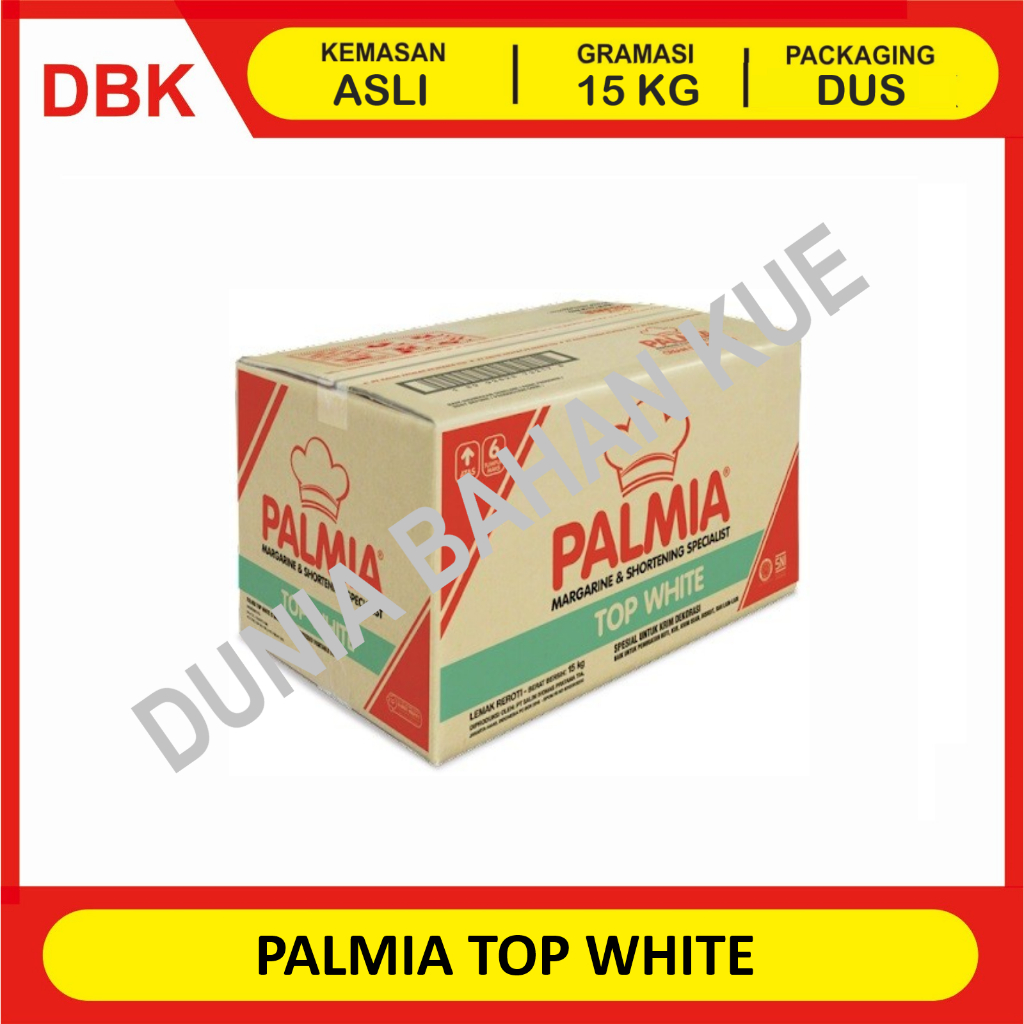 

PALMIA TOP WHITE MENTEGA PUTIH - 15 KG / MARGARINE & SHORTENING