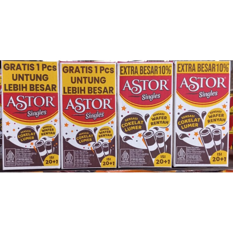 

astor singles 15.5gr (20+1)