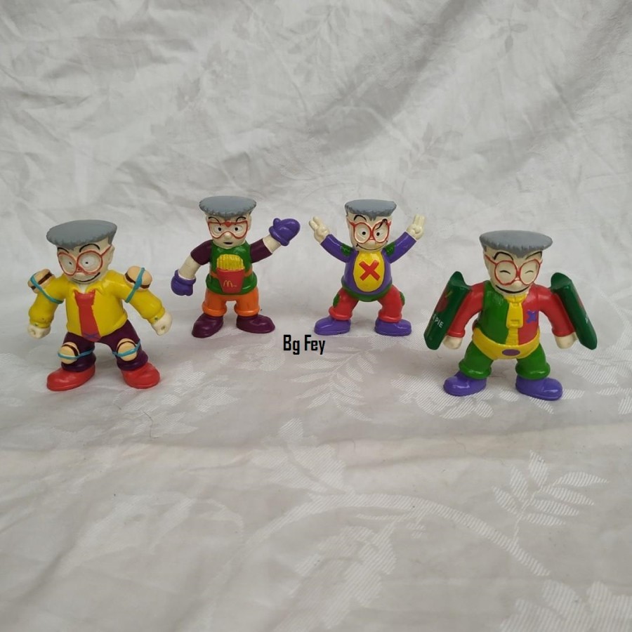 Mr Kiasu Set Happy Meal Mc Donald 1995