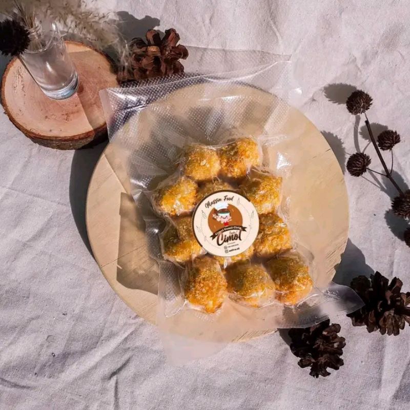 

Cimol Crispy/ Cimol Crispy ayam suwir/ Cimol Crispy Mozarella (isi 10 pcs)