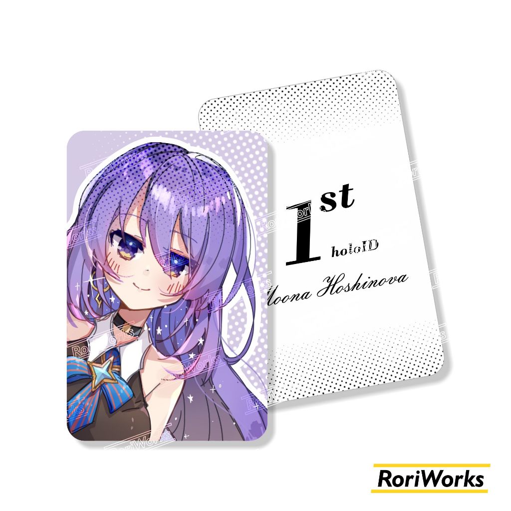 Photocard - Moona Hoshinova | hololive