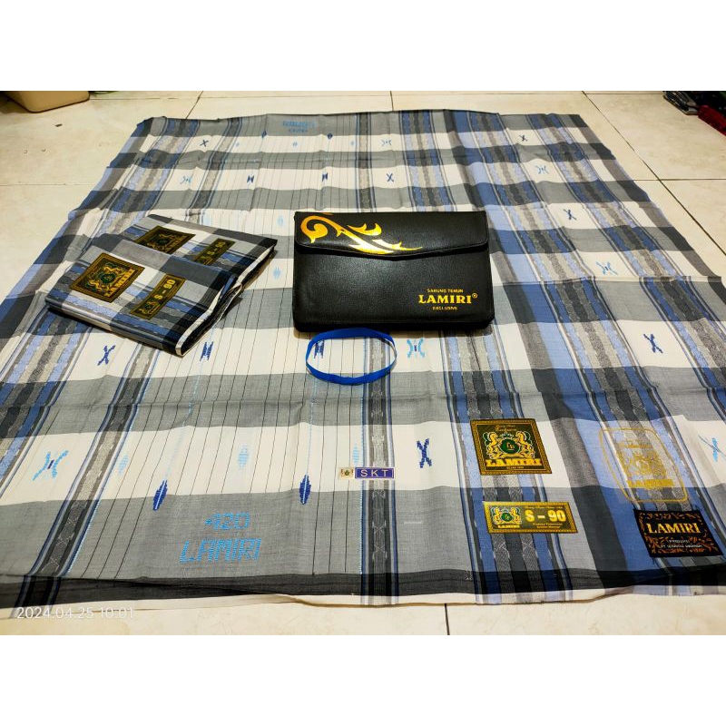 sarung lamiri songket type skt