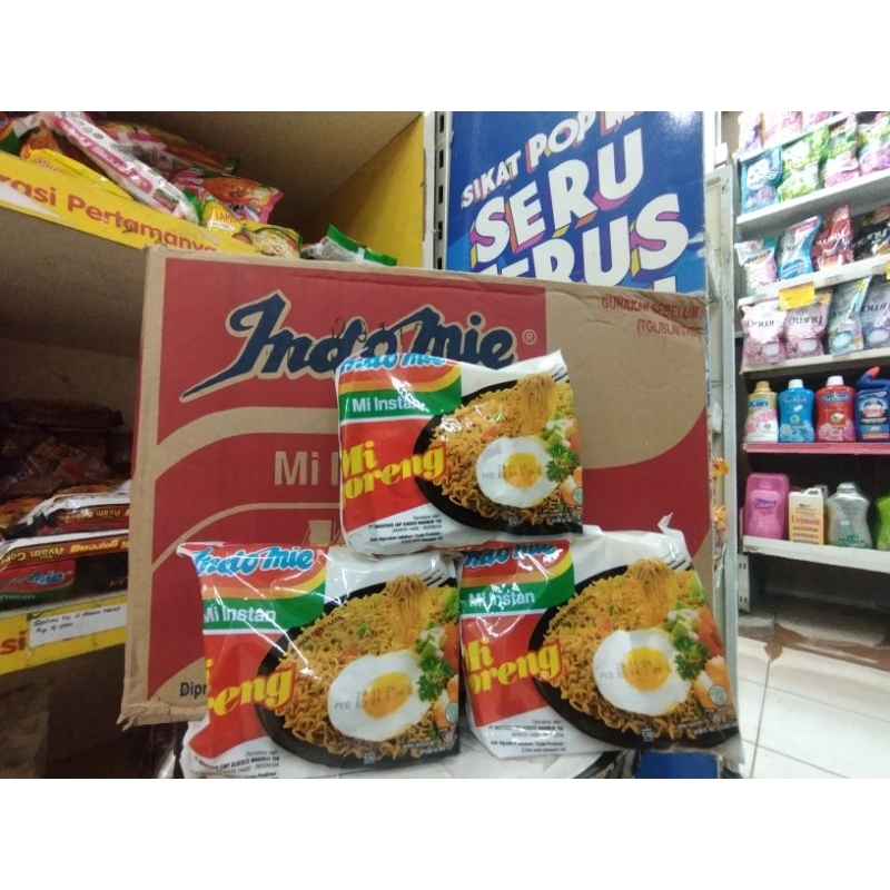 

MIE GORENG 1 DUS ISI 40 PCS