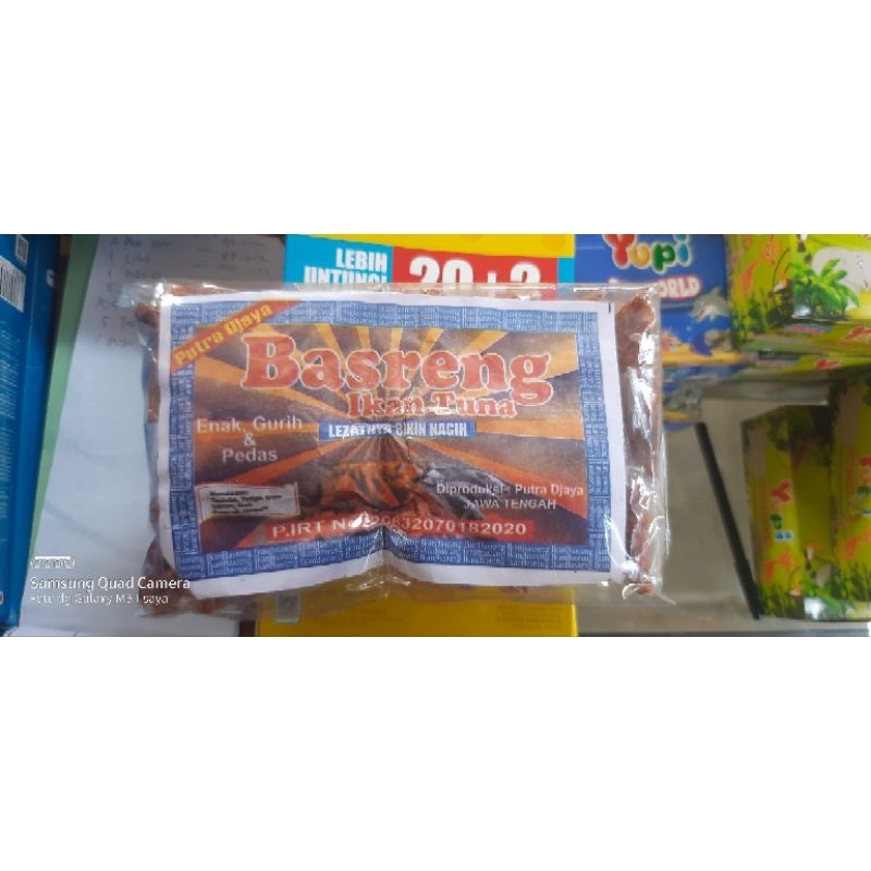 

Basreng ikan Tuna