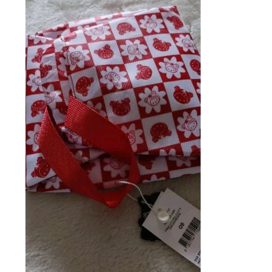 Preloved-Sanrio Hello Kitty Make up Case (wadah makeup)