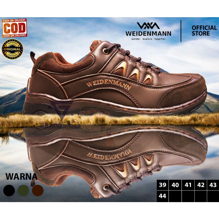 live Weidenmann Stinger 03 02 Leverage Leverage stinger 06 05 trive 01 02 Sepatu Gunung Hiking Sol K