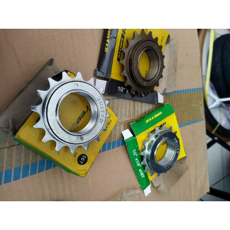 Gir bmx 16t jangkrik freewheel gir jangkrik